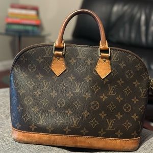 Louis Vuitton Alma purse